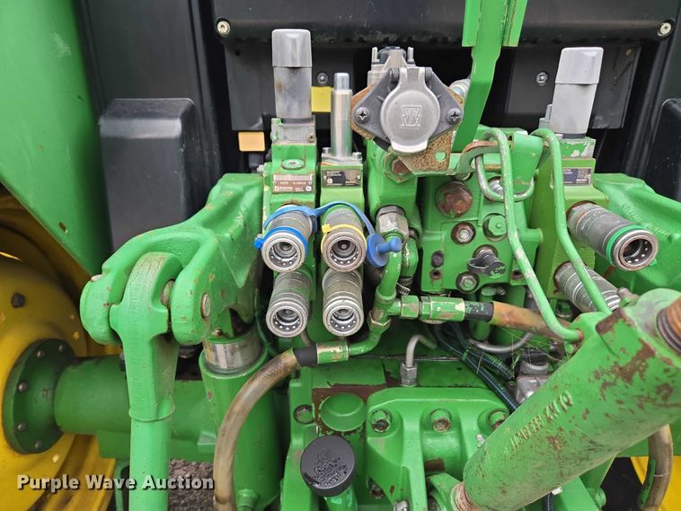 image for item DU3691 John Deere 6430 MFWD tractor