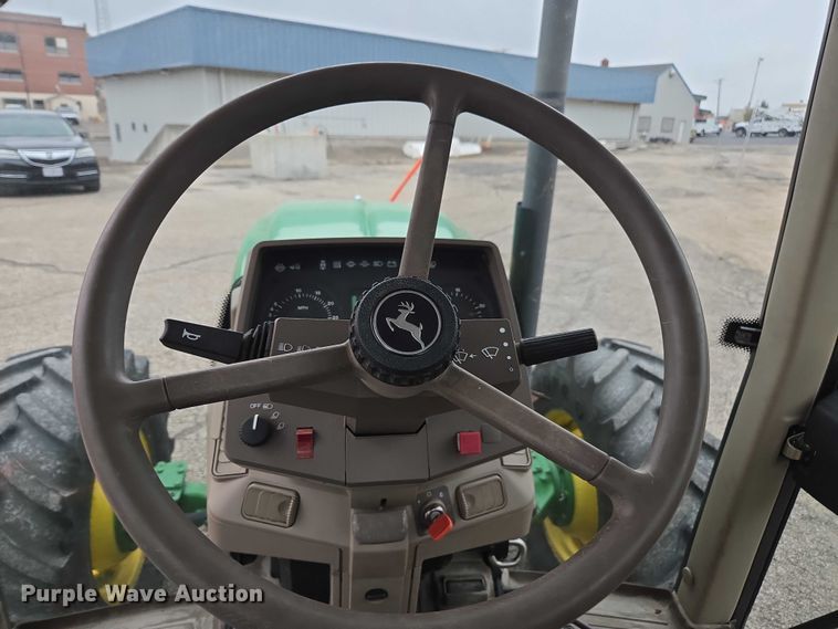 image for item DU3691 John Deere 6430 MFWD tractor