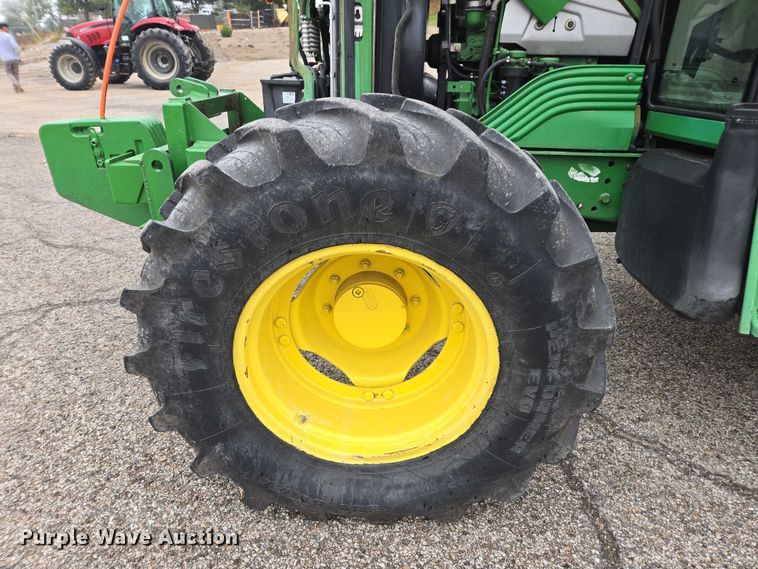 image for item DU3691 John Deere 6430 MFWD tractor