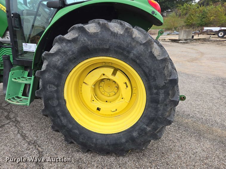 image for item DU3691 John Deere 6430 MFWD tractor