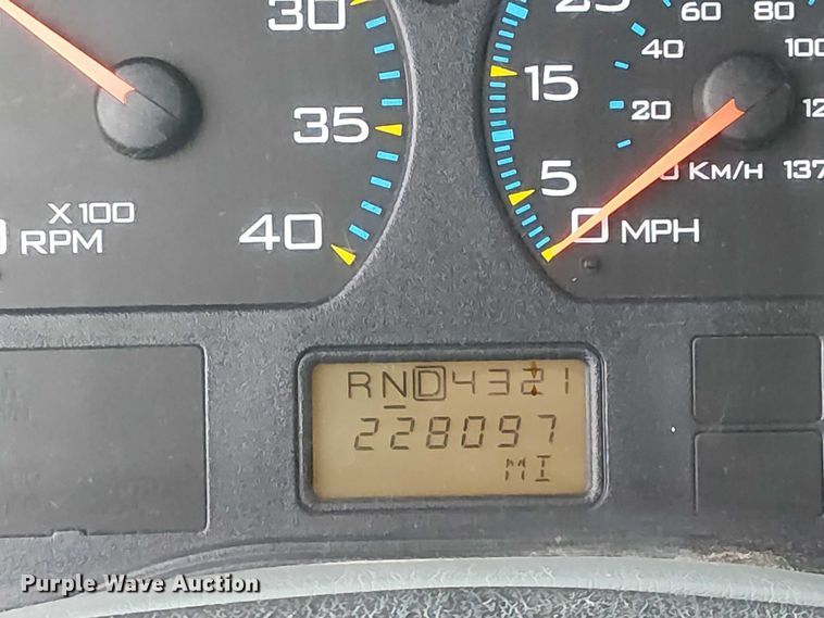 image for item DU3692 2006 International 7400 dump truck