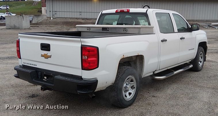 image for item DU3693 2016 Chevrolet Silverado 1500 Crew Cab pickup truck