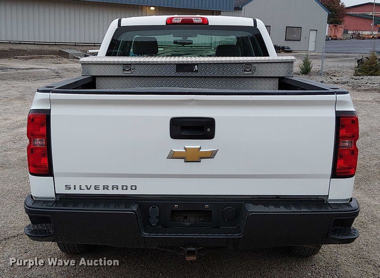 image for item DU3693 2016 Chevrolet Silverado 1500 Crew Cab pickup truck