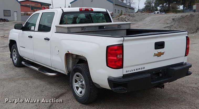 image for item DU3693 2016 Chevrolet Silverado 1500 Crew Cab pickup truck