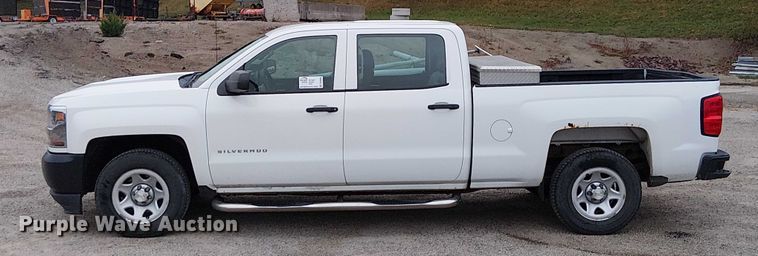image for item DU3693 2016 Chevrolet Silverado 1500 Crew Cab pickup truck