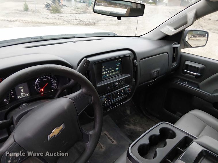 image for item DU3693 2016 Chevrolet Silverado 1500 Crew Cab pickup truck