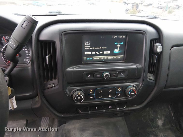 image for item DU3693 2016 Chevrolet Silverado 1500 Crew Cab pickup truck