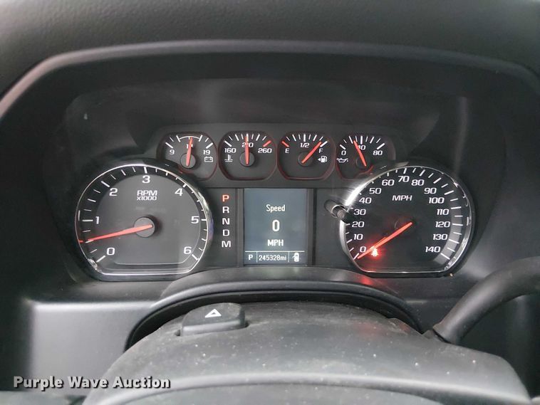 image for item DU3693 2016 Chevrolet Silverado 1500 Crew Cab pickup truck