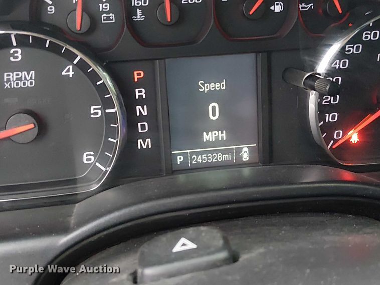 image for item DU3693 2016 Chevrolet Silverado 1500 Crew Cab pickup truck