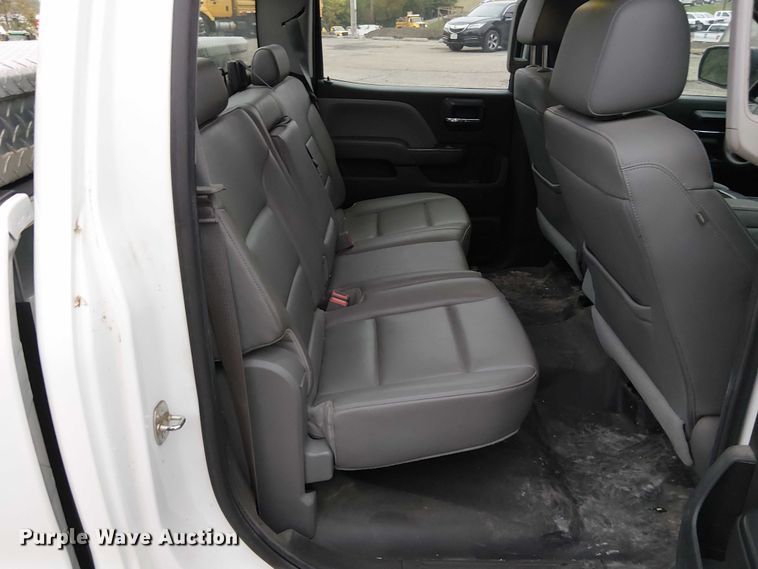 image for item DU3693 2016 Chevrolet Silverado 1500 Crew Cab pickup truck