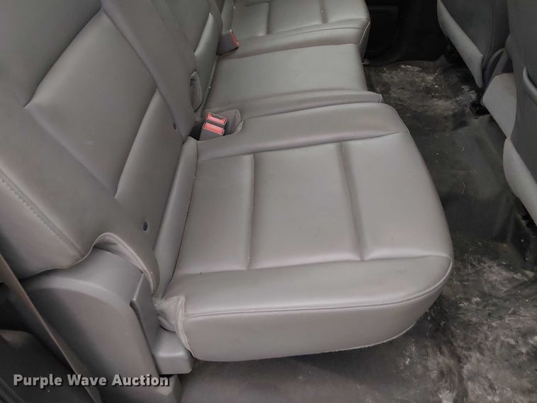 image for item DU3693 2016 Chevrolet Silverado 1500 Crew Cab pickup truck