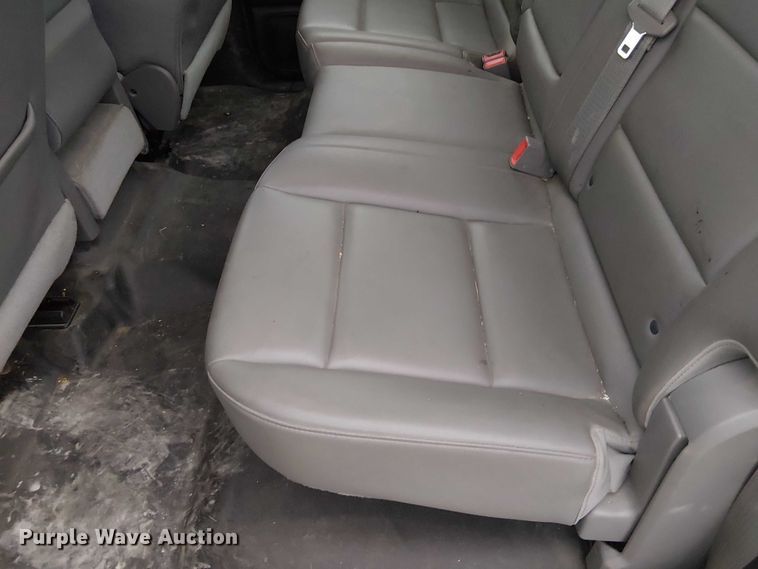 image for item DU3693 2016 Chevrolet Silverado 1500 Crew Cab pickup truck