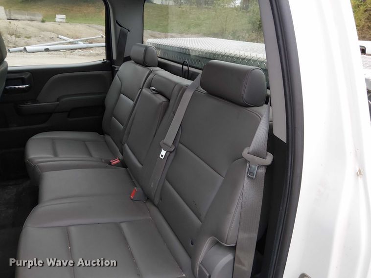 image for item DU3693 2016 Chevrolet Silverado 1500 Crew Cab pickup truck