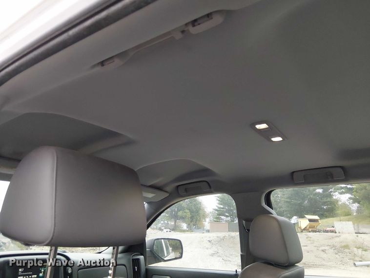 image for item DU3693 2016 Chevrolet Silverado 1500 Crew Cab pickup truck