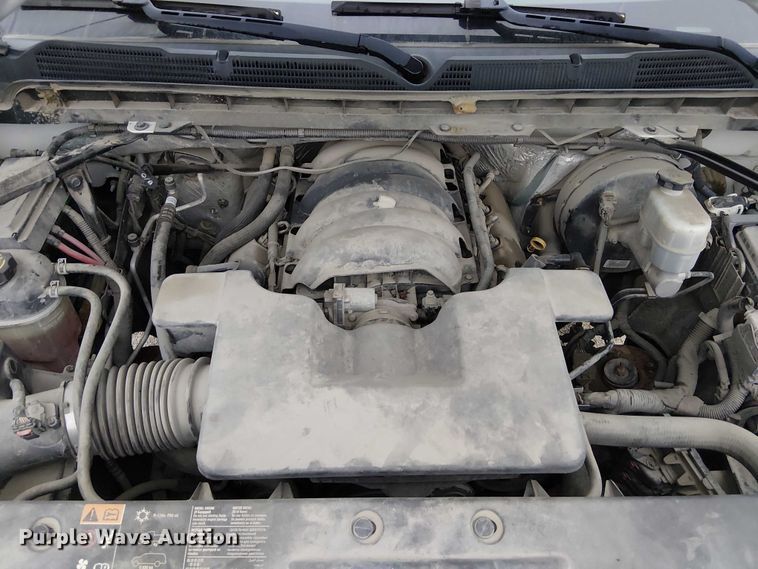 image for item DU3693 2016 Chevrolet Silverado 1500 Crew Cab pickup truck