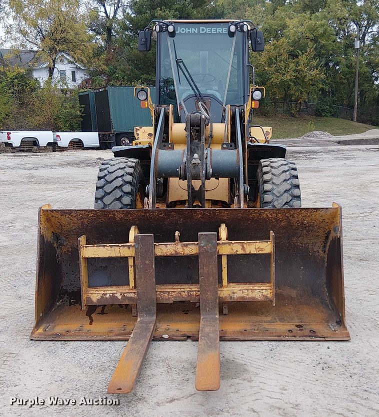 CARGADOR FRONTAL 2011 JOHN DEERE 444K