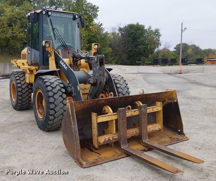 CARGADOR FRONTAL 2011 JOHN DEERE 444K