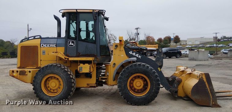 CARGADOR FRONTAL 2011 JOHN DEERE 444K