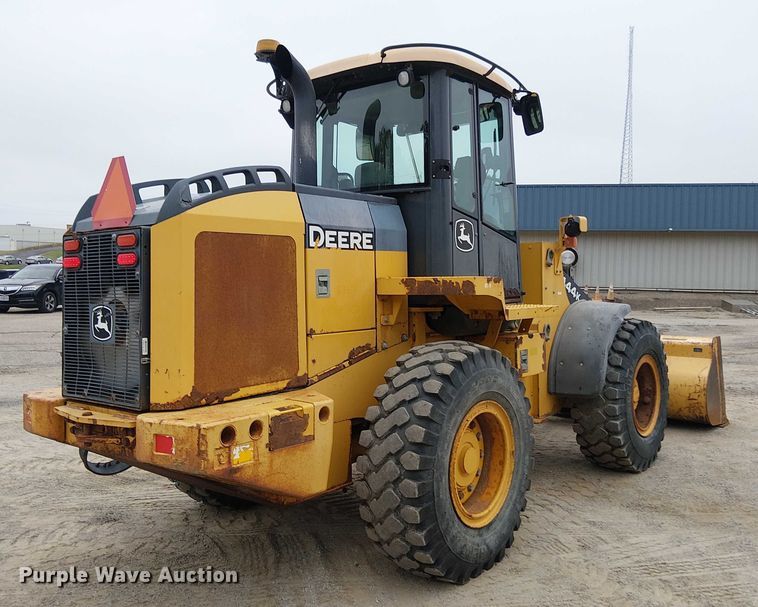 CARGADOR FRONTAL 2011 JOHN DEERE 444K