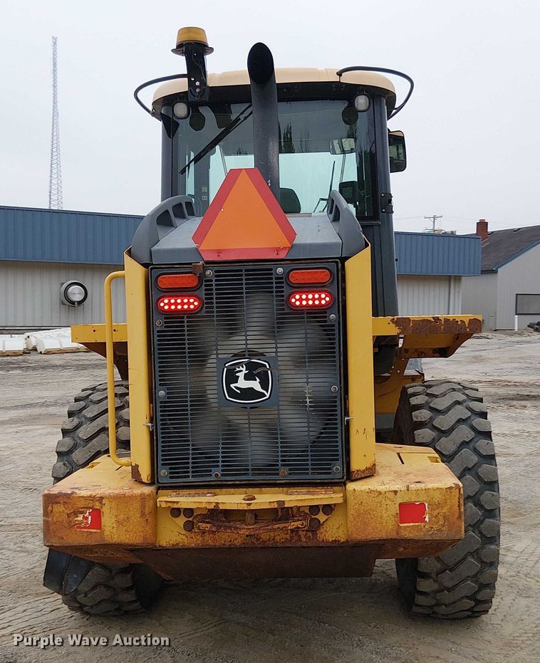 image for item DU3694 2011 John Deere 444K wheel loader