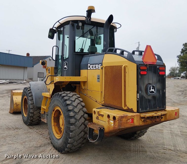 image for item DU3694 2011 John Deere 444K wheel loader