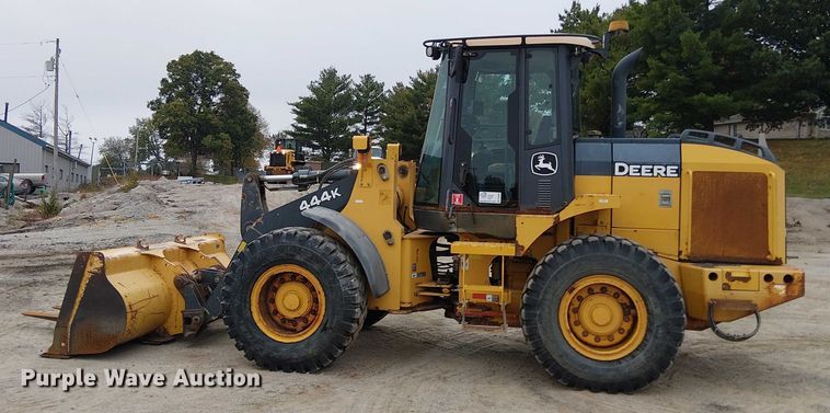 image for item DU3694 2011 John Deere 444K wheel loader