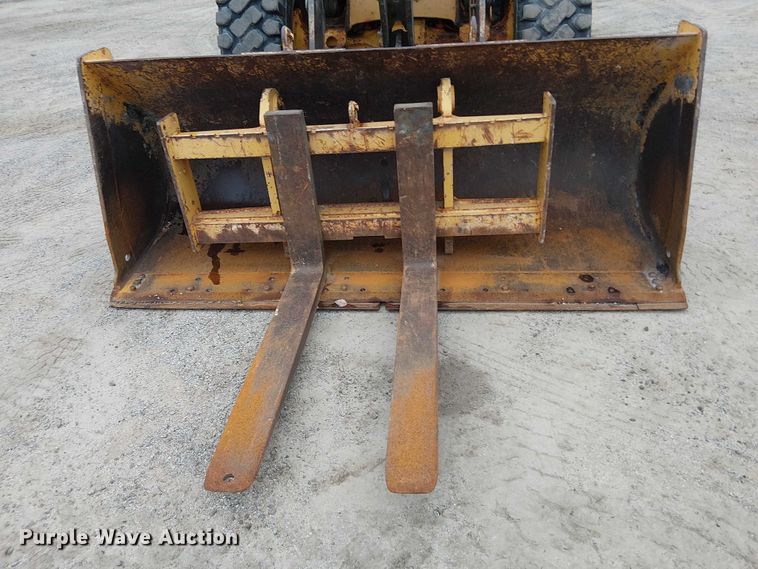 image for item DU3694 2011 John Deere 444K wheel loader