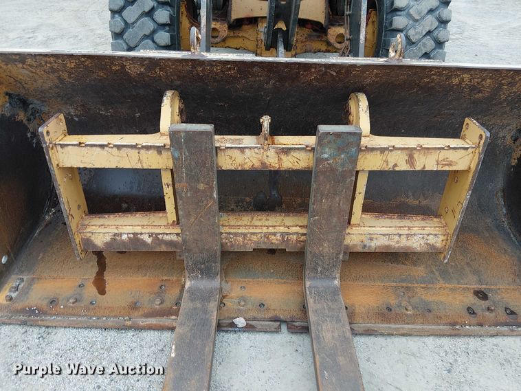 image for item DU3694 2011 John Deere 444K wheel loader