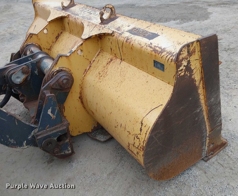 image for item DU3694 2011 John Deere 444K wheel loader