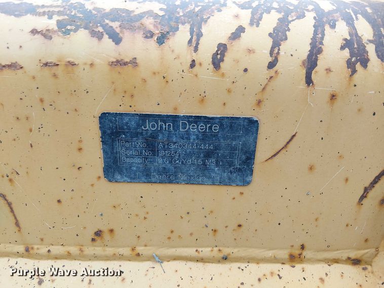 image for item DU3694 2011 John Deere 444K wheel loader