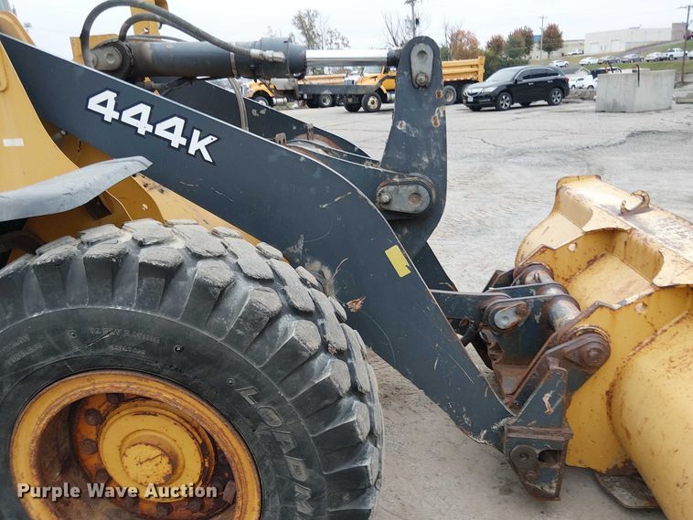 image for item DU3694 2011 John Deere 444K wheel loader