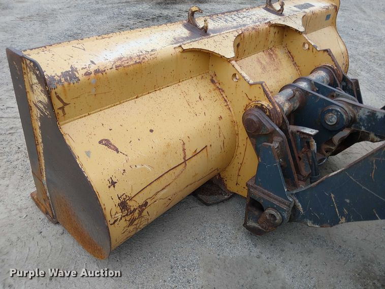 image for item DU3694 2011 John Deere 444K wheel loader