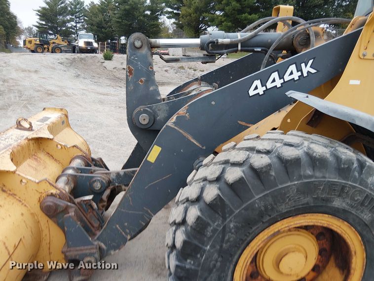 image for item DU3694 2011 John Deere 444K wheel loader