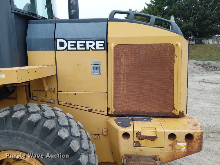 image for item DU3694 2011 John Deere 444K wheel loader