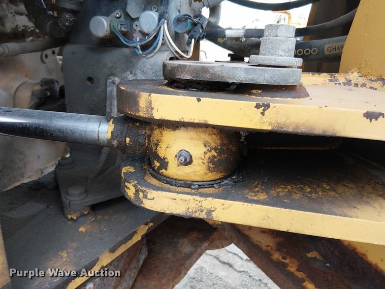 image for item DU3694 2011 John Deere 444K wheel loader