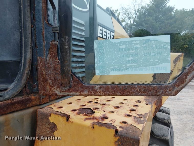 image for item DU3694 2011 John Deere 444K wheel loader