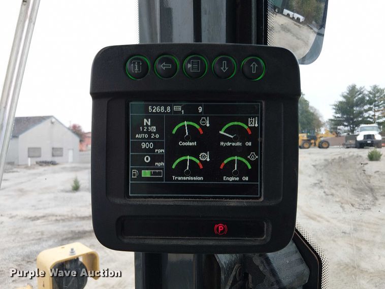 image for item DU3694 2011 John Deere 444K wheel loader