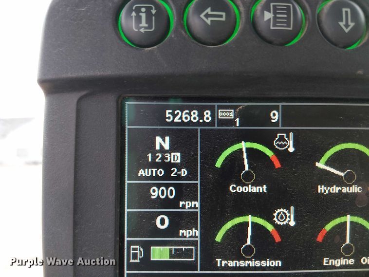 image for item DU3694 2011 John Deere 444K wheel loader