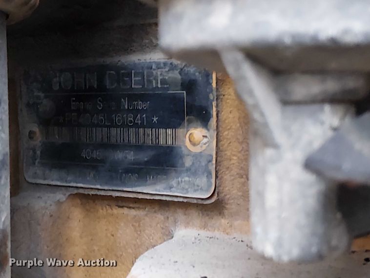 image for item DU3694 2011 John Deere 444K wheel loader