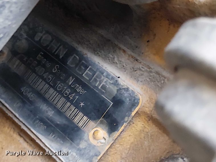 image for item DU3694 2011 John Deere 444K wheel loader