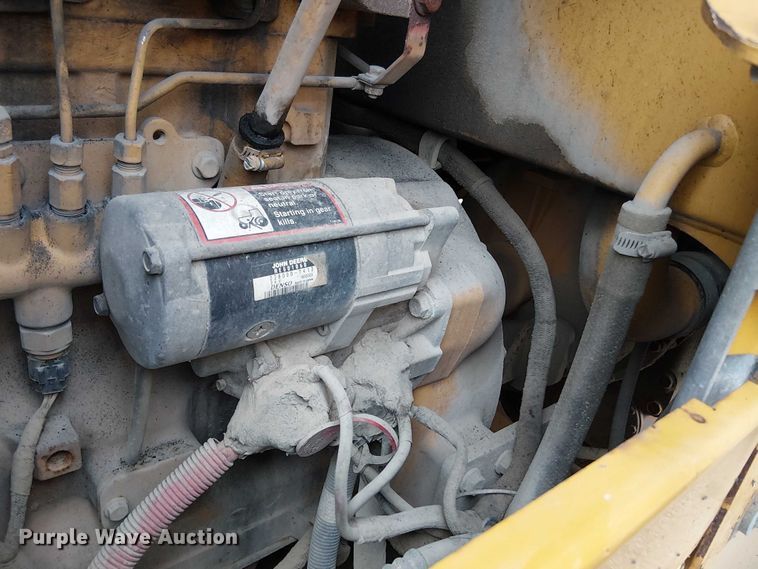 image for item DU3694 2011 John Deere 444K wheel loader