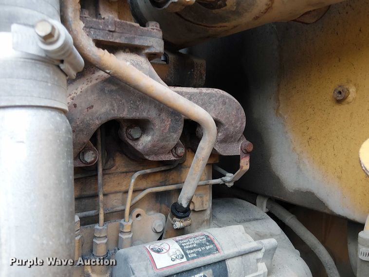 image for item DU3694 2011 John Deere 444K wheel loader