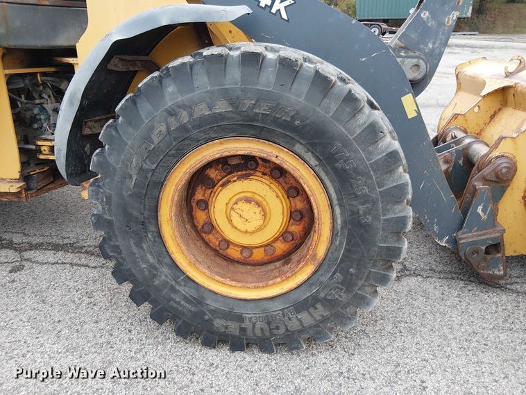 image for item DU3694 2011 John Deere 444K wheel loader