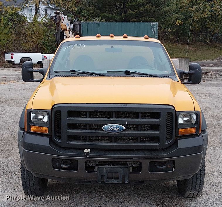 image for item DU3695 2007 Ford F450 Super Duty utility / service truck