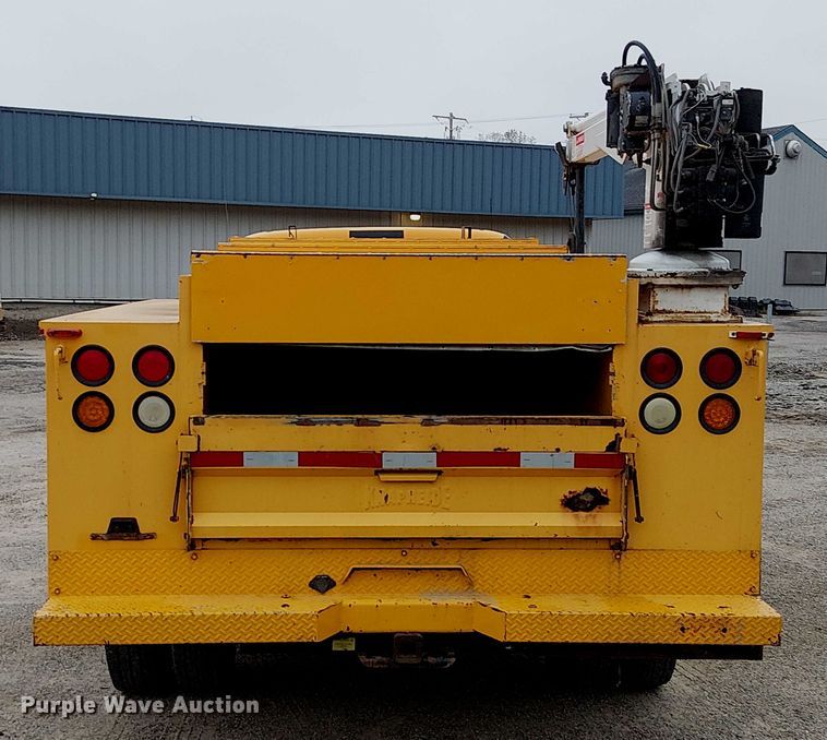 image for item DU3695 2007 Ford F450 Super Duty utility / service truck