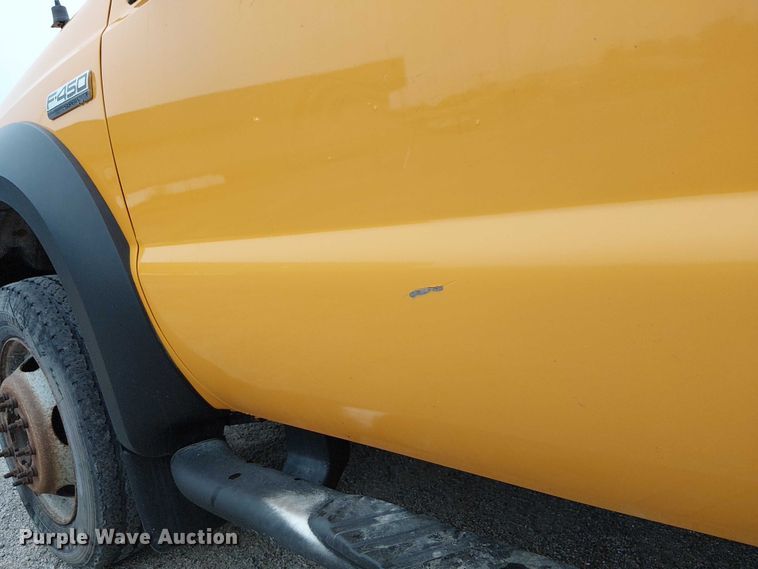 image for item DU3695 2007 Ford F450 Super Duty utility / service truck