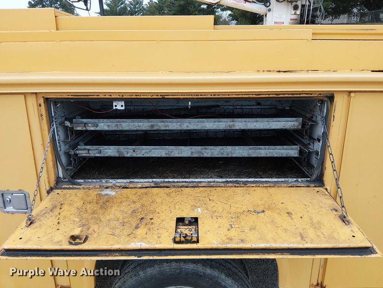 image for item DU3695 2007 Ford F450 Super Duty utility / service truck