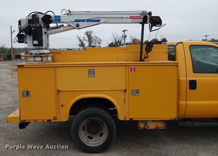 image for item DU3695 2007 Ford F450 Super Duty utility / service truck