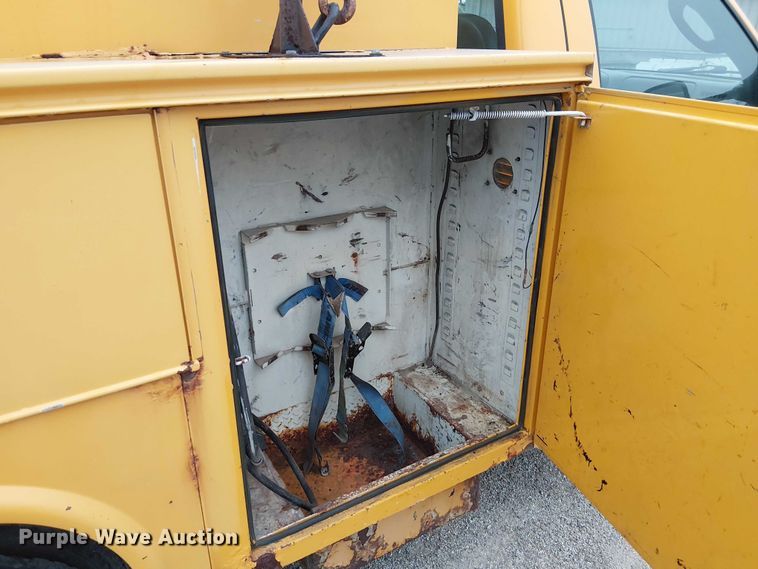 image for item DU3695 2007 Ford F450 Super Duty utility / service truck