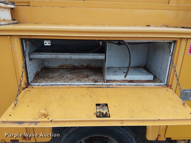 image for item DU3695 2007 Ford F450 Super Duty utility / service truck